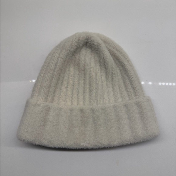 Wilfred Accessories - Wilfred Free by Aritzia Cozy Cream Knit Beanie